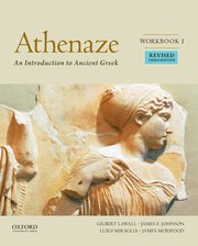 Cover for 

Athenaze, Book I: An Introduction to Ancient Greek







