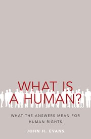 Cover for 

What Is a Human?






