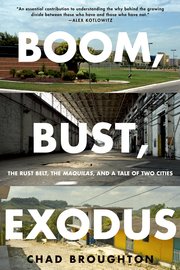 Cover for 

Boom, Bust, Exodus






