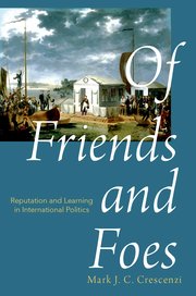 Cover for 

Of Friends and Foes






