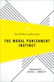 Cover for 

The Moral Punishment Instinct






