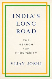 Cover for 

Indias Long Road






