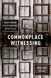 Cover for 

Commonplace Witnessing






