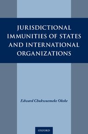 Cover for 

Jurisdictional Immunities of States and International Organizations






