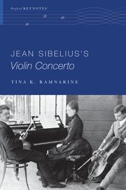 Cover for 

Jean Sibeliuss Violin Concerto






