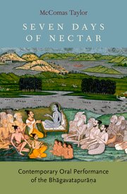 Cover for 

Seven Days of Nectar






