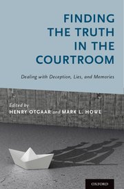 Cover for 

Finding the Truth in the Courtroom






