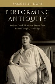 Cover for 

Performing Antiquity






