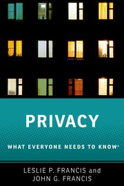 Cover for 

Privacy






