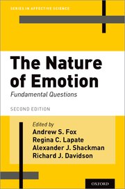 Cover for 

The Nature of Emotion






