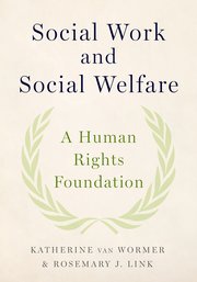 Cover for 

Social Work and Social Welfare






