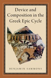 Cover for 

Device and Composition in the Greek Epic Cycle






