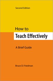 Cover for 

How to Teach Effectively, Second Edition






