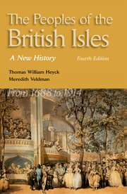Cover for 

The Peoples of the British Isles







