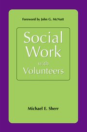 Cover for 

Social Work With Volunteers






