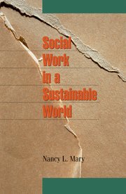 Cover for 

Social Work in a Sustainable World






