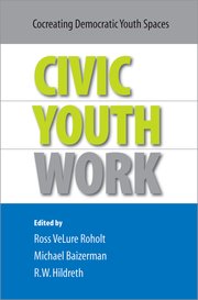 Cover for 

Civic Youth Work






