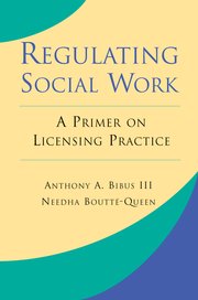Cover for 

Regulating Social Work






