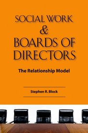 Cover for 

Social Work And Board of Directors






