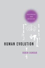 Cover for 

Human Evolution






