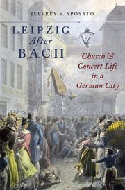 Cover for 

Leipzig After Bach






