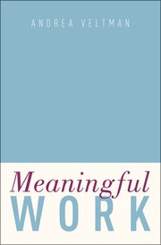 Cover for 

Meaningful Work







