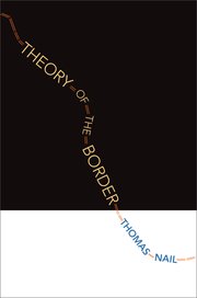 Cover for 

Theory of the Border






