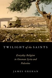 Cover for 

Twilight of the Saints






