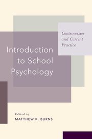 Cover for 

Introduction to School Psychology






