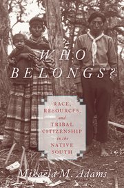 Cover for 

Who Belongs?






