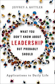 Cover for 

What You Dont Know about Leadership, but Probably Should






