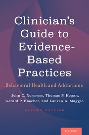 Cover for 

Clinicians Guide to Evidence-Based Practices






