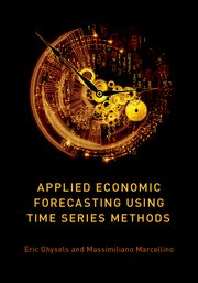 Cover for 

Applied Economic Forecasting using Time Series Methods






