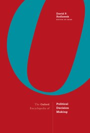 Cover for 

The Oxford Encyclopedia of Political Decision Making






