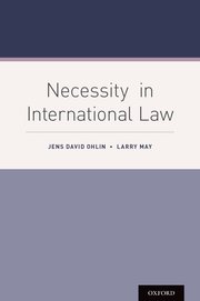 Cover for 

Necessity in International Law







