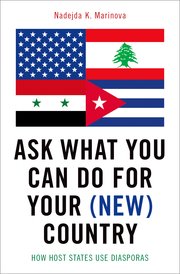 Cover for 

Ask What You Can Do For Your (New) Country






