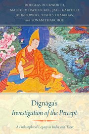 Cover for 

Dignāgas Investigation of the Percept






