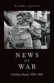 Cover for 

News of War






