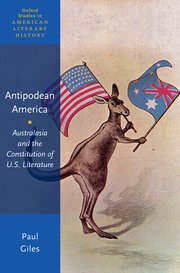 Cover for 

Antipodean America






