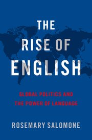 Cover for 

The Rise of English






