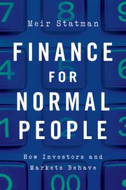 Cover for 

Finance for Normal People






