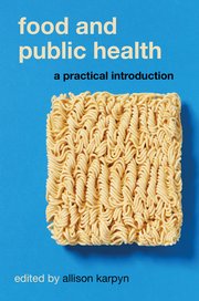 Cover for 

Food and Public Health






