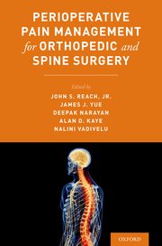 Cover for 

Perioperative Pain Management for Orthopedic and Spine Surgery






