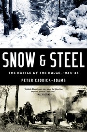 Cover for 

Snow and Steel







