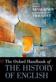 Cover for 

The Oxford Handbook of the History of English






