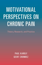 Cover for 

Motivational Perspectives on Chronic Pain







