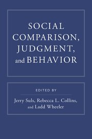 Cover for 

Social Comparison, Judgment, and Behavior






