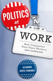 Cover for 

Politics at Work






