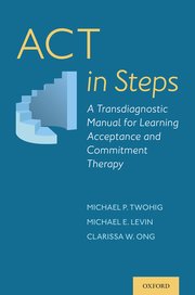 Cover for 

ACT in Steps






