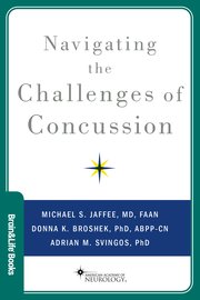 Cover for 

Navigating the Challenges of Concussion






